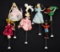 Six Cloth Storybook Puppets by BAPS 300/400
