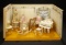 German Rococo Spielwaren Room by Rudolf Szalasi with Spielwaren Furnishings  500/800