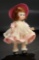 American Red-Haired Child Doll 