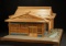 Artist-Made Japanese Miniature House with Tea Room Commissioned by Huguette Clark 1500/1900