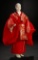 Japanese Ningyo as Priest in Original Box 500/700