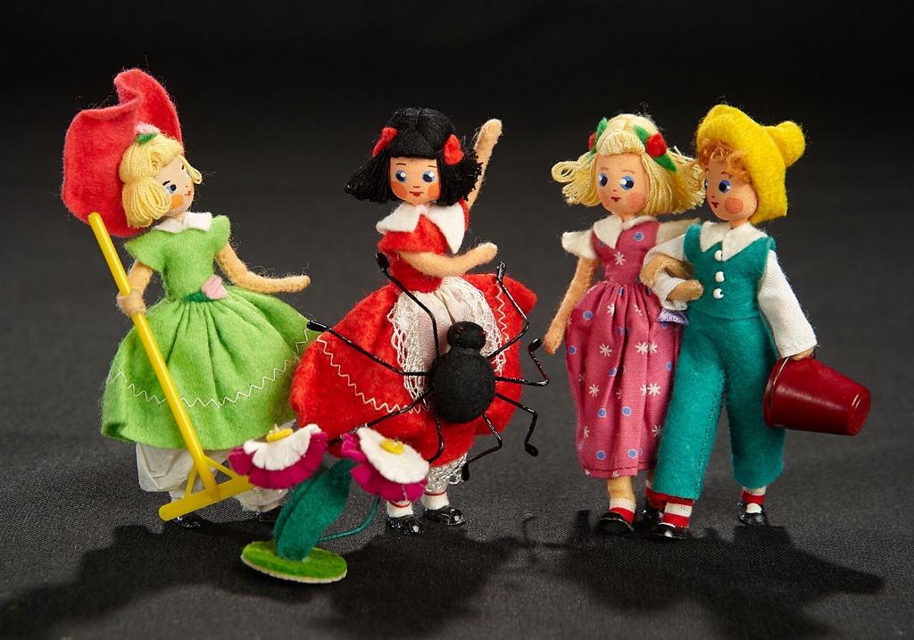 nursery rhyme dolls