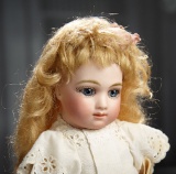 Very Rare and Stunningly Beautiful Petite French Bisque Bebe A.T. by Andre Thuillier 8000/11,000