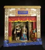French Wooden Toy Theatre 