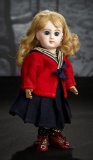 French Bisque Bebe by Emile Jumeau, Size 2, with Original Signed Body 2800/3200