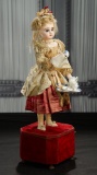 Charming French Musical Automaton 