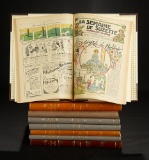 Eight Volumes of La Semaine du Suzette, 1926-1938 300/500
