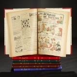 Six Volumes of La Semaine du Suzette, 1931-1934 300/500