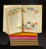 Seven Volumes of La Semaine du Suzette, 1936-1939 300/400