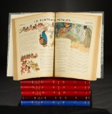 Six Volumes of La Semaine du Suzette, 1940 & 1947-1949 300/400