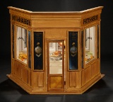 French Miniature Patisserie Shop Commissioned from Au Nain Bleu 500/700