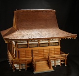 Artist-Made Japanese Ceremonial Building, Theatre Commissioned by Huguette Clark 2500/3500