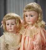 German Bisque Child Doll, Model 117, 