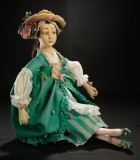 Italian Felt Salon Doll by Lenci as Shepherdess 900/1200