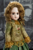 Pretty French Bisque Bebe, Size 8, by Andre Thuillier 7000/9500
