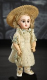 Petite French Bisque Bebe, Size 1, by Emile Jumeau 2800/3500