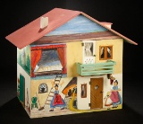 German Wooden Bavarian Dollhouse with Red Riding Hood Theme in the BAPS mode 400/600