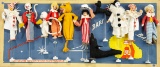 Collection of German Cloth Puppets as Theatrical Performers by BAPS 500/700