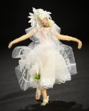German Cloth Puppet as Ballerina by BAPS 150/200