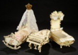 German Rococo Spielwaren Furnishing by Rudolf Szalasi  300/500