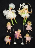 Seven Cloth Miniature Fairy Dolls and Puppets by BAPS 200/300