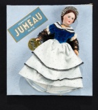 French Bisque Portrait of Queen Victoria with Original Jumeau Labels and Box 800/1000
