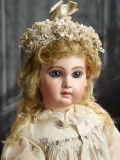 Gorgeous French Bisque Bebe E.J. by Emile Jumeau, Size 12 4000/4700