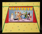 German Cloth Puppets from 