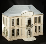 French Chateau Dollhouse 