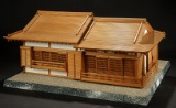 Artist-Made Japanese Miniature House Commissioned by Huguette Clark 1200/1500