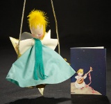 Cloth Angel Doll with Foil Star and Wings 200/300