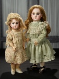 French Bisque Bebe by Emile Jumeau with Especially Beautiful Eyes 2800/3200