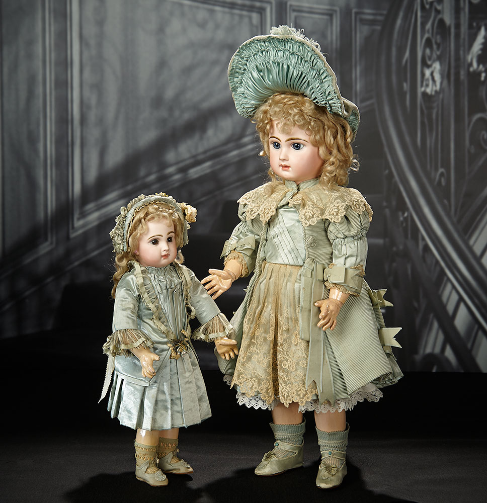 Poupée JUMEAU Vintage 1950 – EDEN BEBE – 40cm – Toute D'origine Française