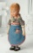 German Cloth Character, Series I, by Kathe Kruse in Original Costume 2000/2500 