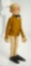 Early German Felt Character Doll as Professor by Steiff 1200/1600