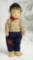 Early German Felt Character Boy by Steiff  900/1300