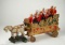 American Wooden Bandwagon, Musicians from Humpty Dumpty Circus by Schoenhut 17,000/24,000