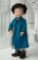 German Bisque Glass-Eyed Character,Kammer and Reinhardt,
