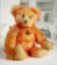 Rare German Musical Teddy Bear in Orange-Tipped Mohair by Jopi 900/1300