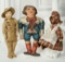 American Cloth Doll of Young Boy by Art Fabric  400/500