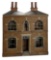 Outstanding English Wooden Dollhouse Known as Tickenhill Baby House 18,000/25,000
