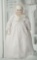 Early German Porcelain Doll with Taufling Body  900/1300