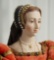 American Sculpted Porcelain Portrait of Anne Boleyn by Martha Thompson 1100/1400