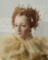 Outstanding American Porcelain Portrait of Queen Elizabeth I by Martha Thompson 1200/1600