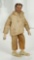 American Wooden Character, Schoenhut, Possibly Doctor from Adventures Africa Series 1200/1500