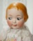 German Bisque Bobbed Hair Googly, Model 163, by Hertel and Schwab 4000/5000 