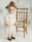 Beautiful French Bisque Bebe by Leon Casimir Bru with Original Sturdy Body 8000/12,000 