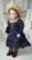 French Bisque Bebe Brevete by Leon Casimir Bru with Original Body 8000/12,000 