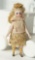 French All-Bisque Mignonette with Painted Yellow Stockings 700/900