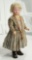 Rare German Bisque Brown-Eyed Art Character 
